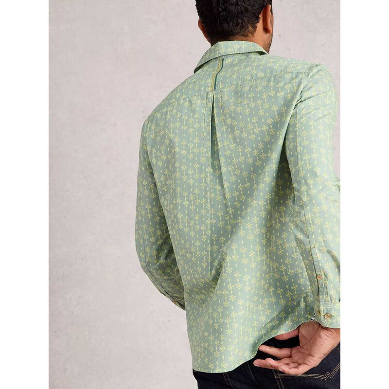 White Stuff Finsbury Batik Print Shirt image number 1